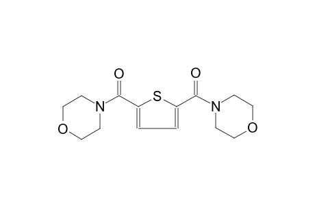 morpholine, 4-[[5-(4-morpholinylcarbonyl)-2-thienyl]carbonyl]-