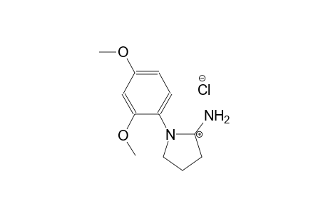 1-(2,4-dimethoxyphenyl)-2-methylpyrrolidin-2-ylium chloride