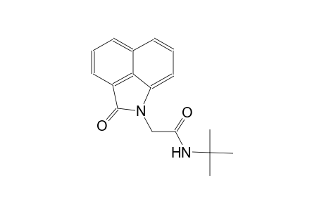 benz[cd]indole-1-acetamide, N-(1,1-dimethylethyl)-1,2-dihydro-2-oxo-
