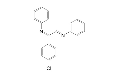 2-(4-Chlorophenyl)-1,4-diphenyl-1,4-diazabutadiene