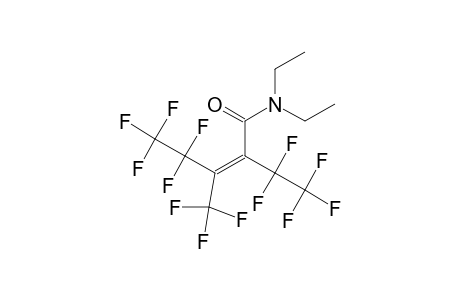 3-TRIFLUOROMETHYL-4-(N,N-DIETHYLAMIDO)-DECAFLUOROHEX-3-ENE;ISOMER-A