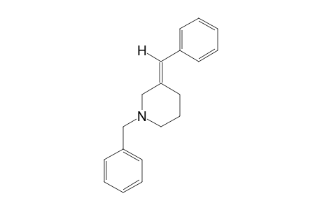 (E)-1-BENZYL-3-BENZYLIDENE-PIPERIDINE