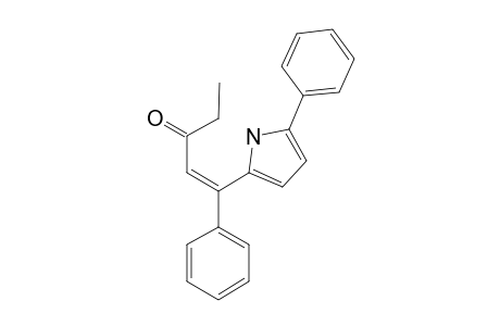 Z-2-(2-PROPANOYL-1-PHENYLETHENYL)-5-PHENYLPYRROLE