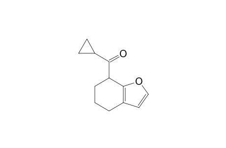 CYCLOPROPYL-(4,5,6,7-TETRAHYDROBENZOFURAN-7-YL)-METHANONE