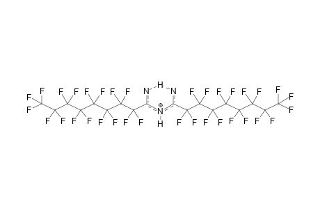 2,4-DIPERFLUOROOCTYL-1,3,5-TRIAZA-1,3-PENTADIENE PROTONATED