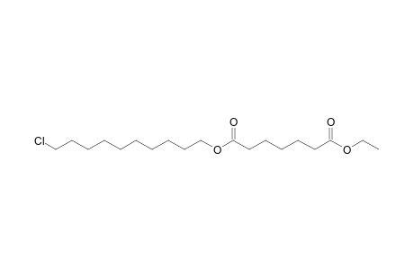 Pimelic acid, 10-chlorodecyl ethyl ester