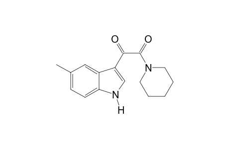 1-(5-Methylindole-3-yl)-2-(1-piperidyl)-ethanedione