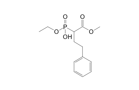 Ethyl (2-phenylethyl)-(methoxycarbonyl)-methylphosphonate