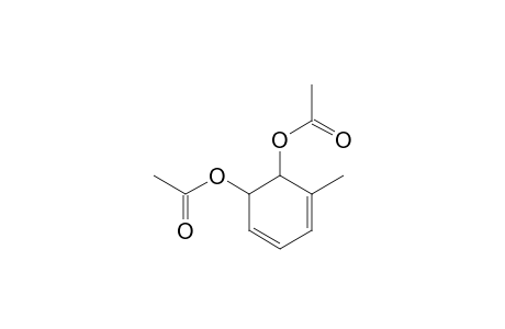 1-Methyl-1,3-cyclohexadiene-5,6-diol diacetate
