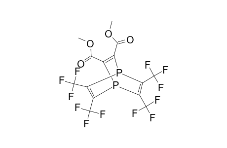 2,3-BIS-(METHOXYCARBONYL)-5,6,7,8-TETRAKIS-(TRIFLUOROMETHYL)-1,4-DIPHOSPHABICYCLO-[2.2.2]-OCTA-2,5,7-TRIENE