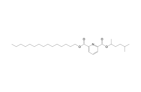 2,6-Pyridinedicarboxylic acid, 5-methylhex-2-yl pentadecyl ester