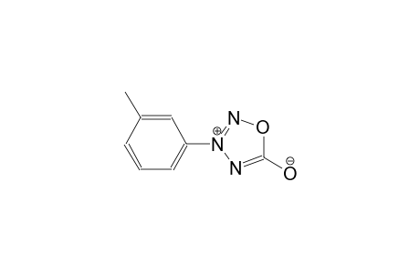 3-(m-tolyl)-1,2,3,4-oxatriazol-3-ium-5-olate