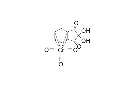Tricarbonyl[.eta.(6)-ninhydrin]-chromium(0)