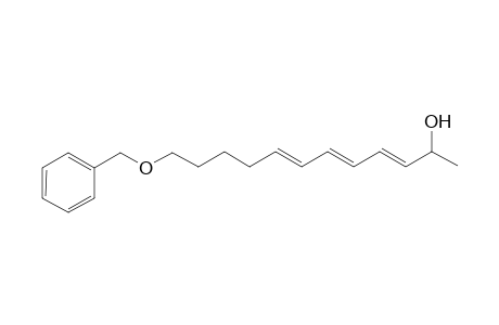 (3E,5E,7E)-12-Benzyloxy-dodeca-3,5,7-trien-2-ol