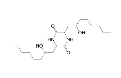 2,5-Piperazinedione, 3,6-bis(2-hydroxyoctyl)-