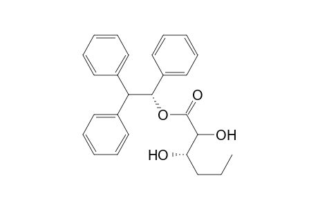 2-Hydroxy-1,2,2-triphenylethyl (1'R,3S)-3-hydroxyhexanoate