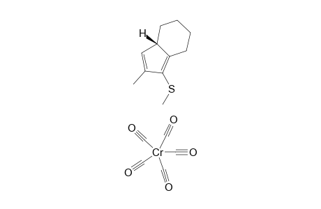 Pentacarbonyl[ 2-methyl-1-methylthio-4,5,6,7-tetrahydro-3aH-indene-S]-chromium