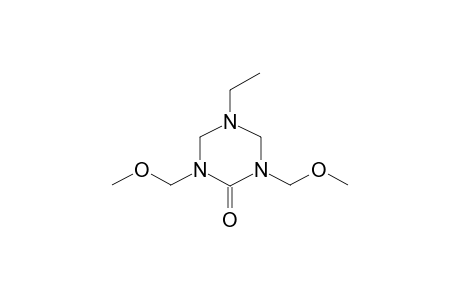 1,3-DIMETHOXYMETHYL-5-ETHYL-1,3,5-TRIAZIN(1H)-2-ONE