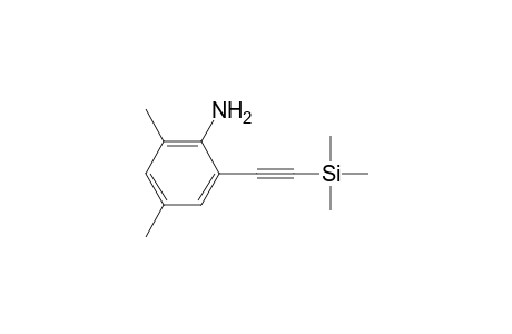 2,4-dimethyl-6-(2-trimethylsilylethynyl)aniline