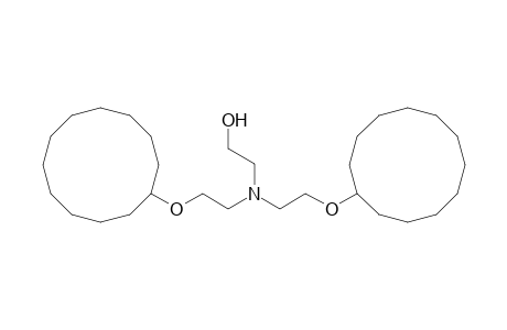 2-[Bis[2-(cyclododecyloxy)ethyl]imino]ethanol
