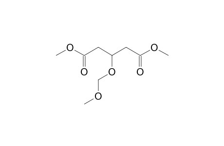 Dimethyl 3-(methoxymethoxy)pentanedioate