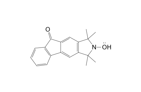 1,1,3,3-Tetramethyl-9-oxo-3,9-dihydroindeno[1,2-f]isoindol-2(1H)-yloxyl Radical