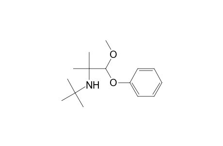 2-Propanamine, N-(1,1-dimethylethyl)-1-methoxy-2-methyl-1-phenoxy-