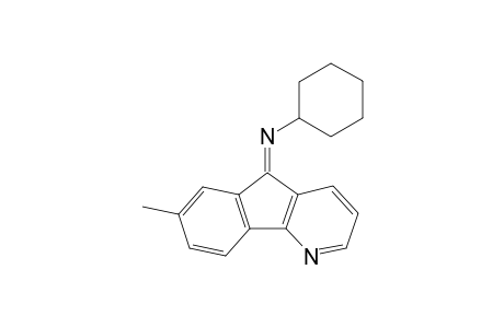 N-97-methyl-4-aza-9-fluorenylidene)cyclohexylamine