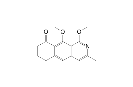 1,10-Dimethoxy-3-methyl-6,7,8,9-tetrahydrobenzo[g]isoquinolin-9-one