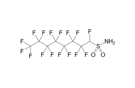 1,2,2,3,3,4,4,5,5,6,6,7,7,8,8,8-hexadecafluorooctane-1-sulfonamide