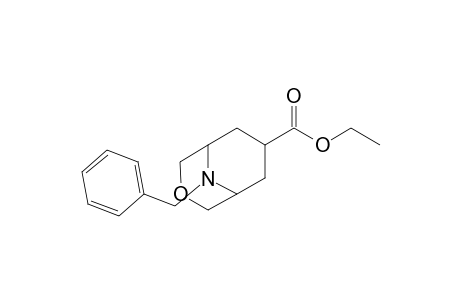 Ethyl 9-benzyl-3-oxa-9-azabicyclo[3.3.1]nonane-7-carboxylate