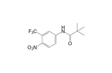 2,2-DIMETHYL-4'-NITRO-alpha,alpha,alpha-TRIFLUORO-m-PROPIONOTOLUIDIDE