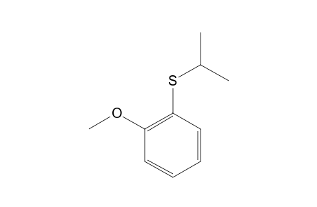 1-(Isopropylthio)-2-methoxybenzene