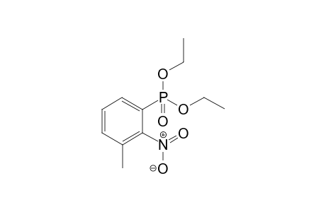 1-diethoxyphosphoryl-3-methyl-2-nitro-benzene