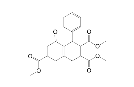 Trimethyl octahydro-1-oxo-8-phenylnaphthalene-3,6,7-tricarboxylate isomer