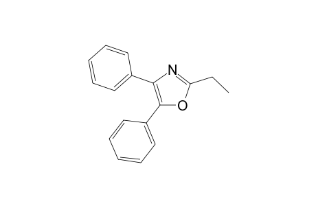 Oxazole, 2-ethyl-4,5-diphenyl-