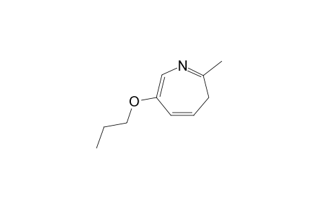 2-Methyl-6-propoxy-3H-azepine