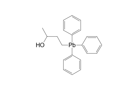 2-Butanol, 4-(triphenylplumbyl)-