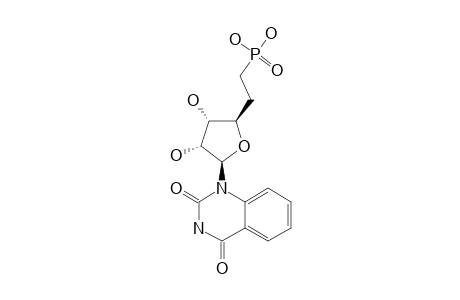 [2-[(2R,3S,4R,5R)-5-(2,4-DIOXO-3,4-DIHYDROQUINAZOLIN-1(2H)-YL)-3,4-DIHYDROXY-TETRAHYDROFURAN-2-YL]-ETHYL]-PHOSPHONIC-ACID