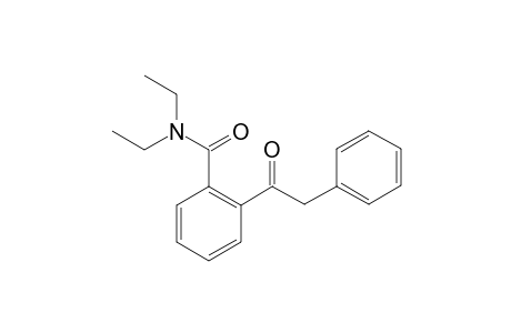 N,N-diethyl-2-(1-oxo-2-phenylethyl)benzamide