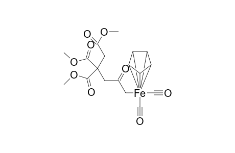Dicarbonyl(.eta.(5)-cyclopentadienyl)(.eta.(1)-4,5,5-trimethoxycarbonyl-2-oxopentyl)iron