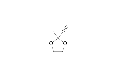 2-Ethynyl-2-methyl-1,3-dioxolane