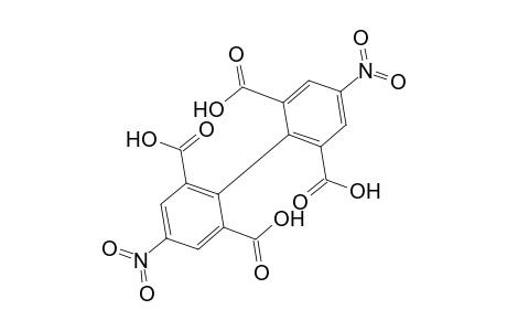 4,4'-Dinitro-1,1'-biphenyl-2,2',6,6'-tetracarboxylic acid