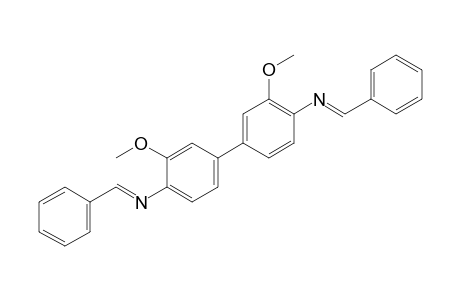N,N'-dibenzylidene-3,3'-dimethoxybenzidine