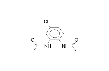 1,2-diacetamido-4-chlorobenzene