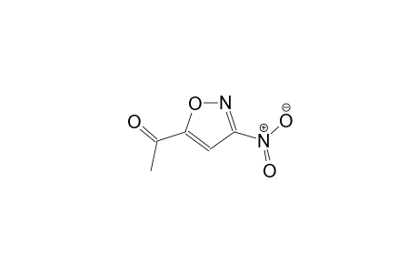 1-(3-nitro-5-isoxazolyl)ethanone