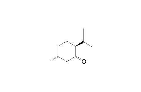 (-)-Menthone