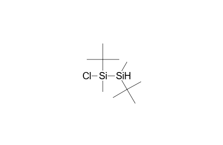 1,2-Di-tert-butyl-1-chloro-1,2-dimethyldisilane