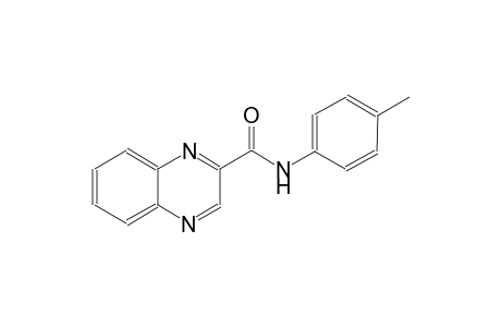 2-quinoxalinecarboxamide, N-(4-methylphenyl)-