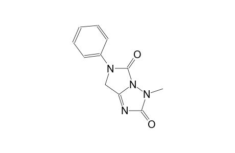 3H-imidazo[1,5-b][1,2,4]triazole-2,5-dione, 6,7-dihydro-3-methyl-6-phenyl-